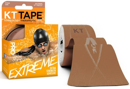 KT Tape Pro Extreme Strips Beige