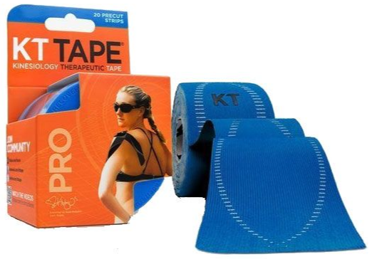 KT Tape Pro Strips Donkerblauw
