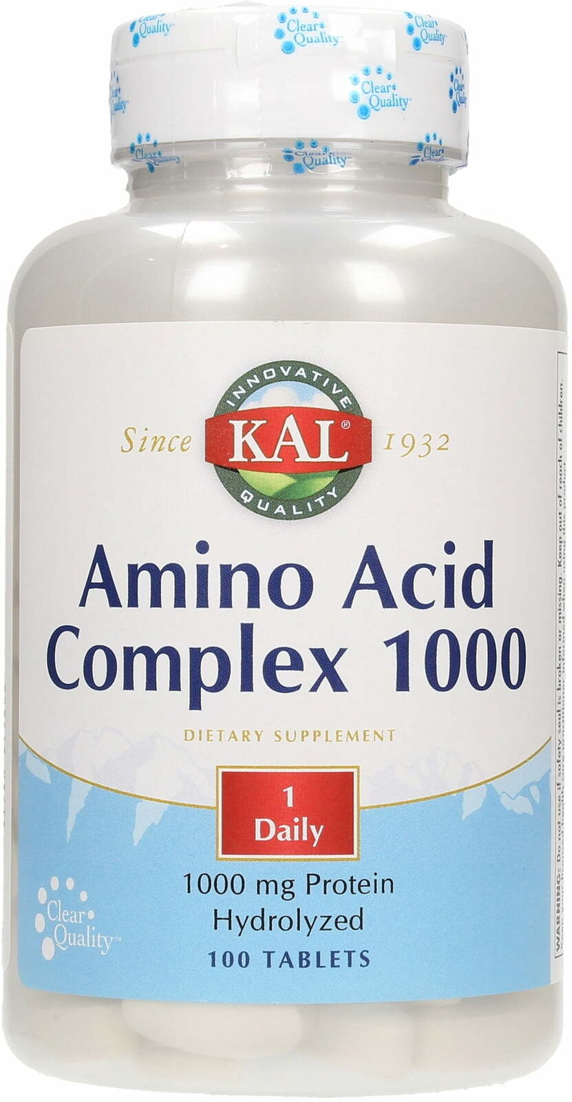 Kal Aminozuren Complex 1000