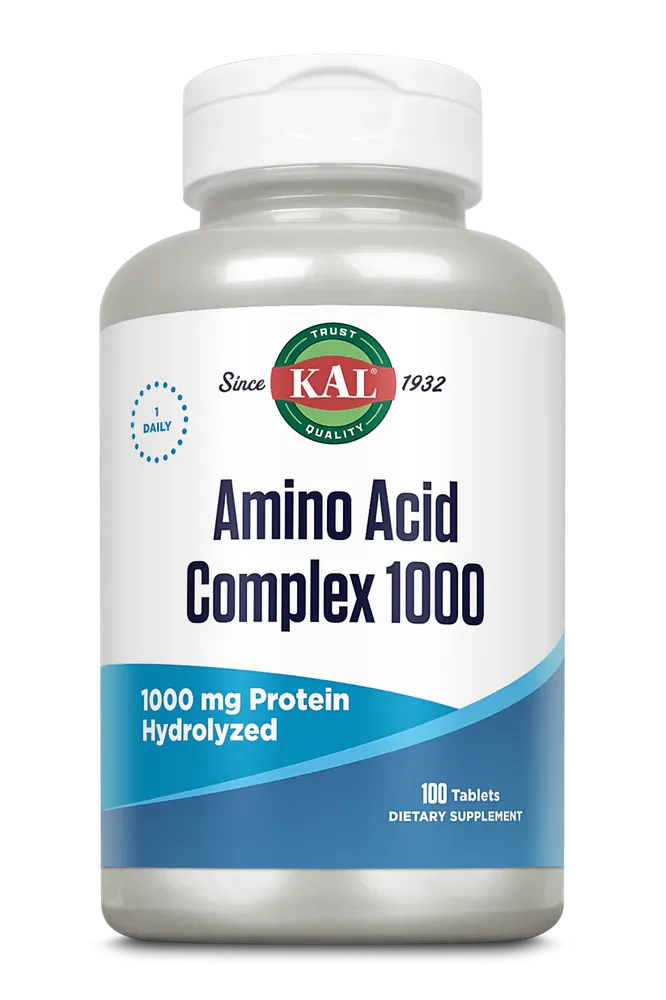 Kal Aminozuur Complex 1000mg Tabletten afbeelding