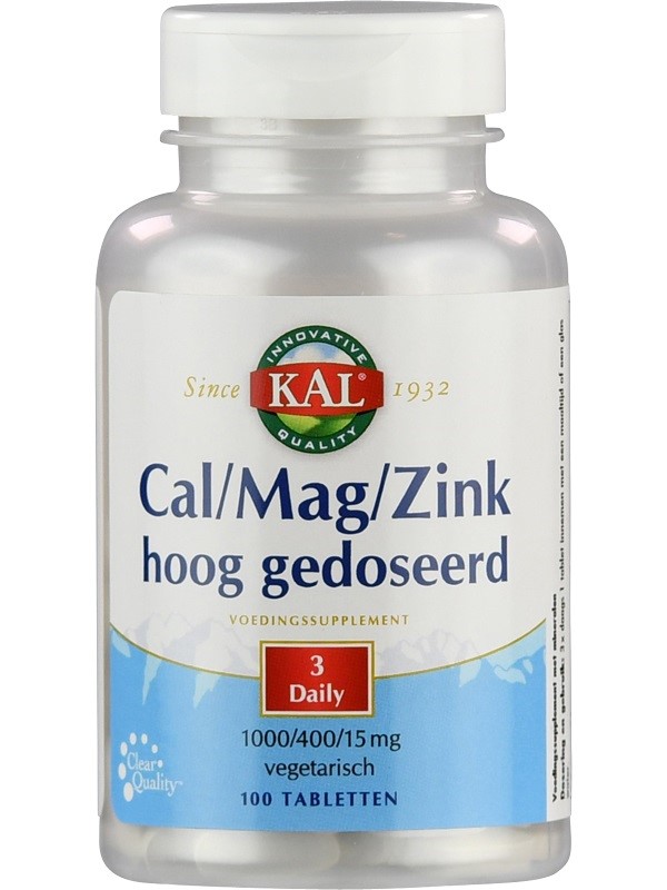 Kal Cal/Mag/zink Tabletten