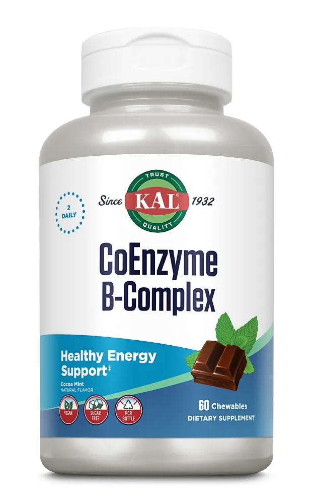 Kal CoEnzyme B-complex Kauwtabletten