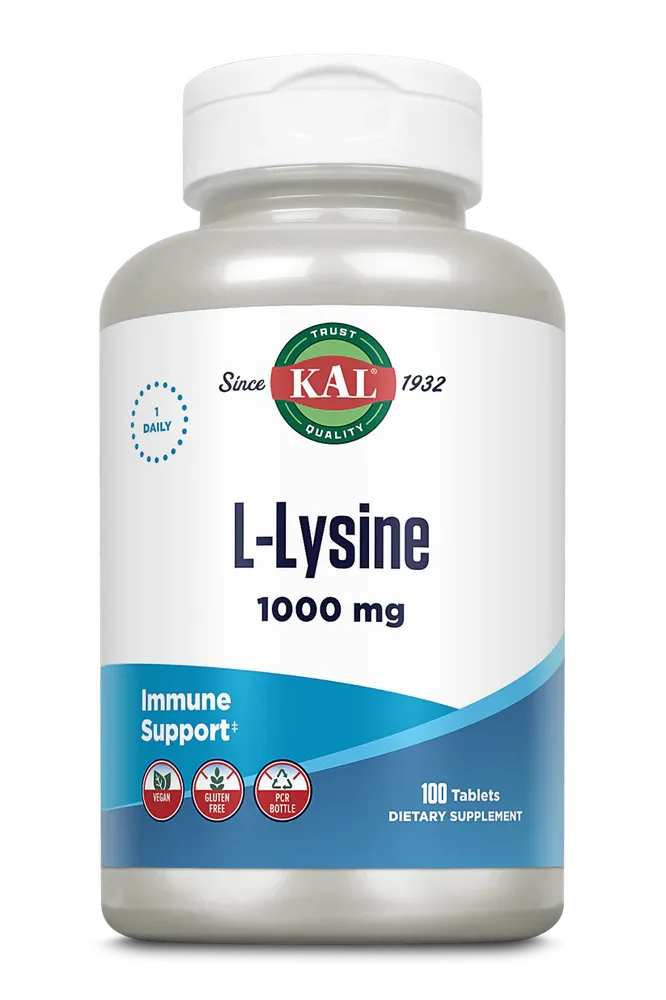 Kal L-Lysine Tabletten afbeelding