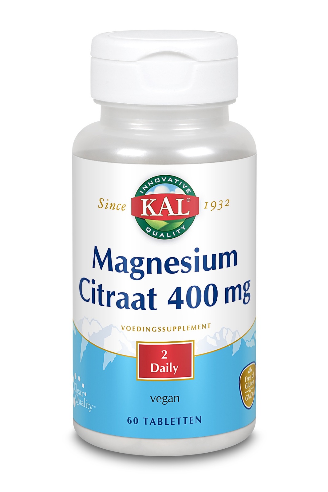 Kal Magnesium Citraat 400mg