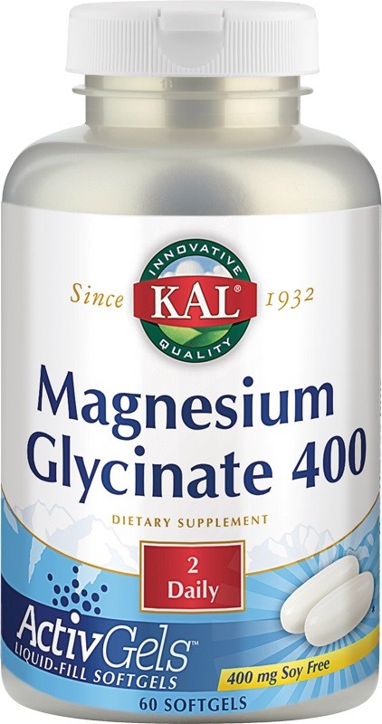 Kal Magnesium Glycinaat 400mg Capsules