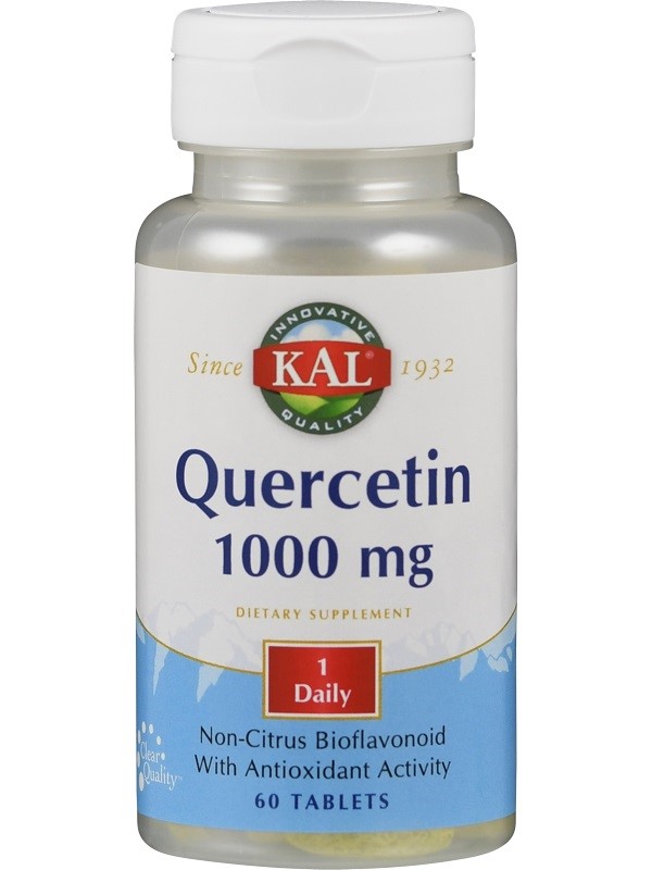 Kal Quercetine 1000mg Tabletten