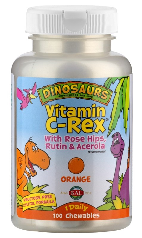 Kal Vitamine C-Rex Kauwtabletten