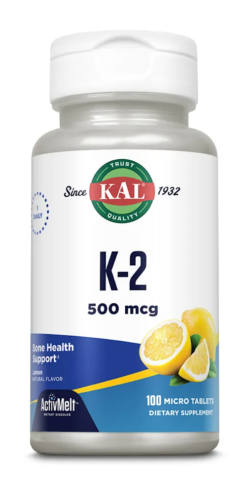 Kal Vit K2 500mcg Activmelt Smelttabletten
