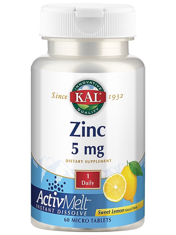 Kal Zink 5mg Tabletten
