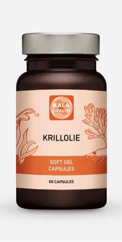 Kala Health Krillolie Softgels afbeelding