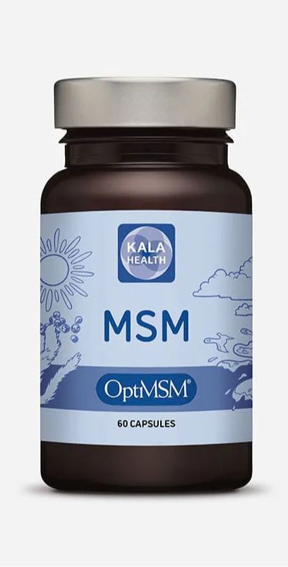 Kala Health MSM OptiMSM 1000mg Capsules afbeelding