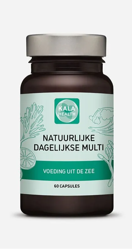 Kala Health Natuurlijke Dagelijkse Multi Capsules afbeelding