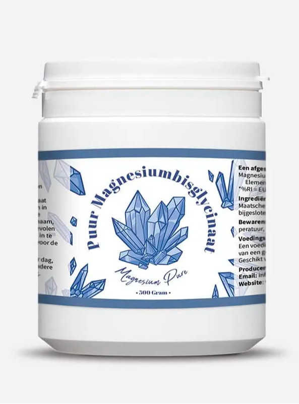 Kala Health Puur Magnesiumbisglycinaat Poeder afbeelding