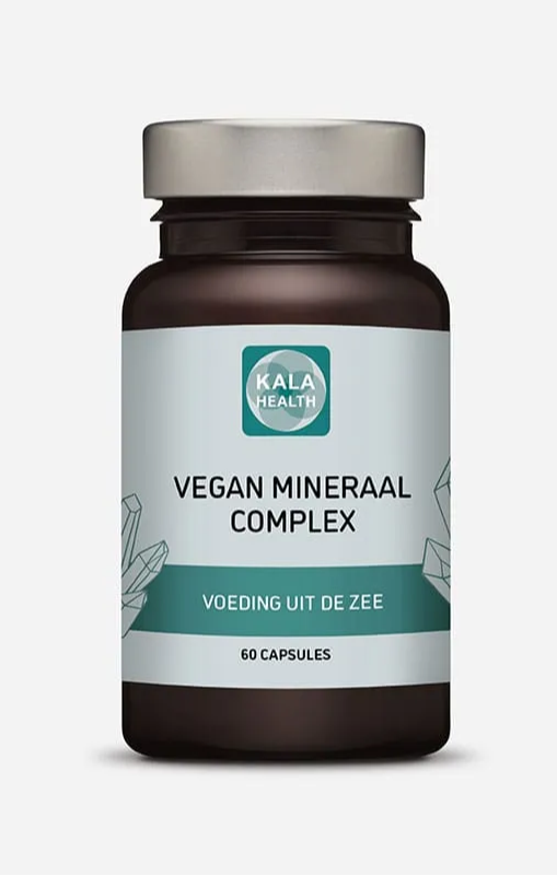 Kala Health Vegan Mineraal Complex Capsules afbeelding