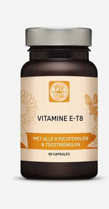 Kala Health Vitamine E-T8 Capsules afbeelding