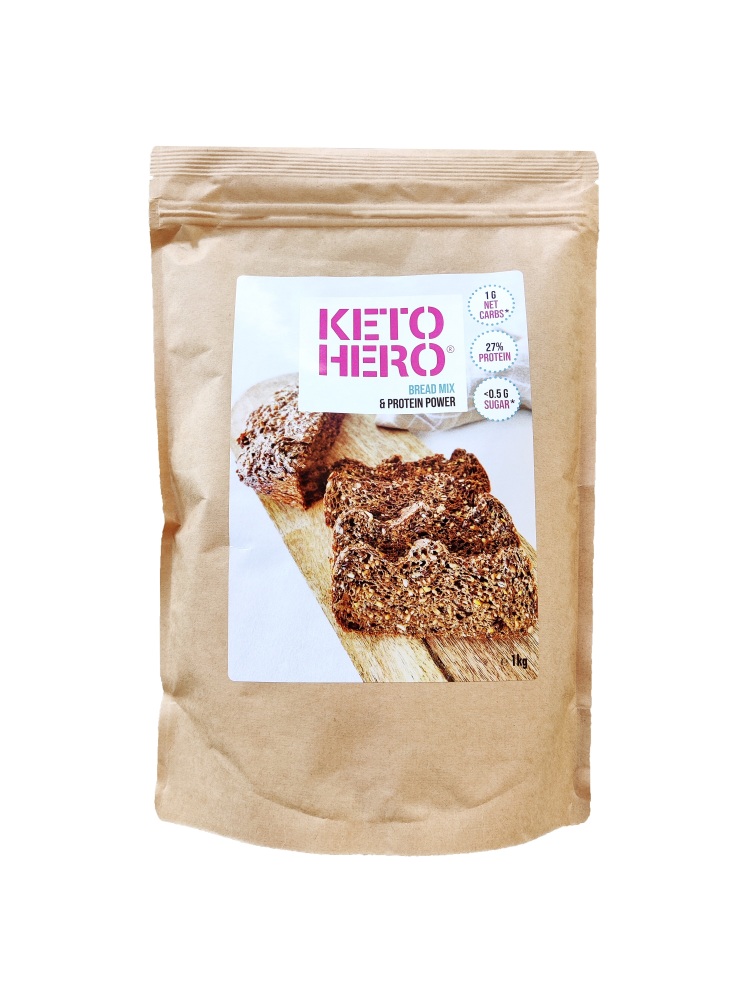 Keto Hero Boodmix & Proteïne Power