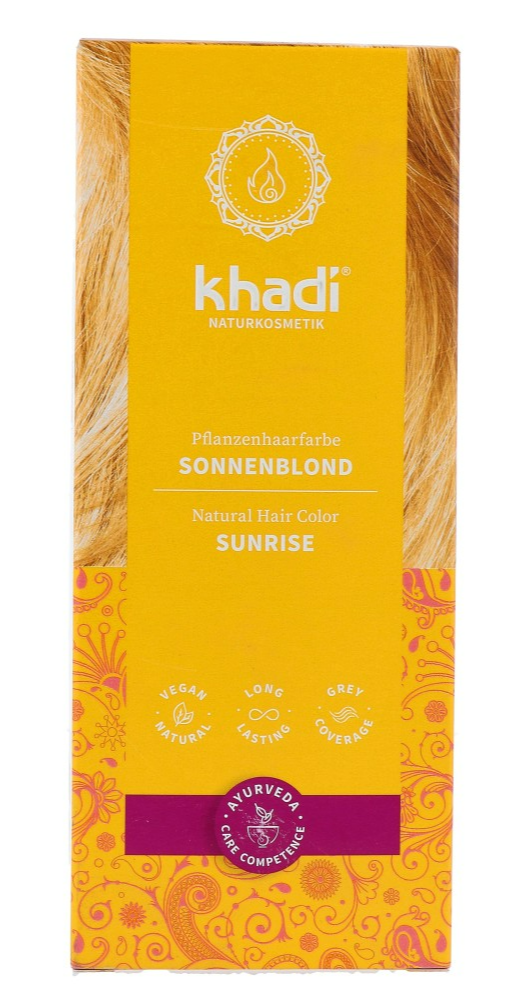 Khadi Haarverf Sunrise afbeelding