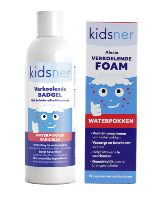 Kidsner Waterpokken Foam & Badgel Combi