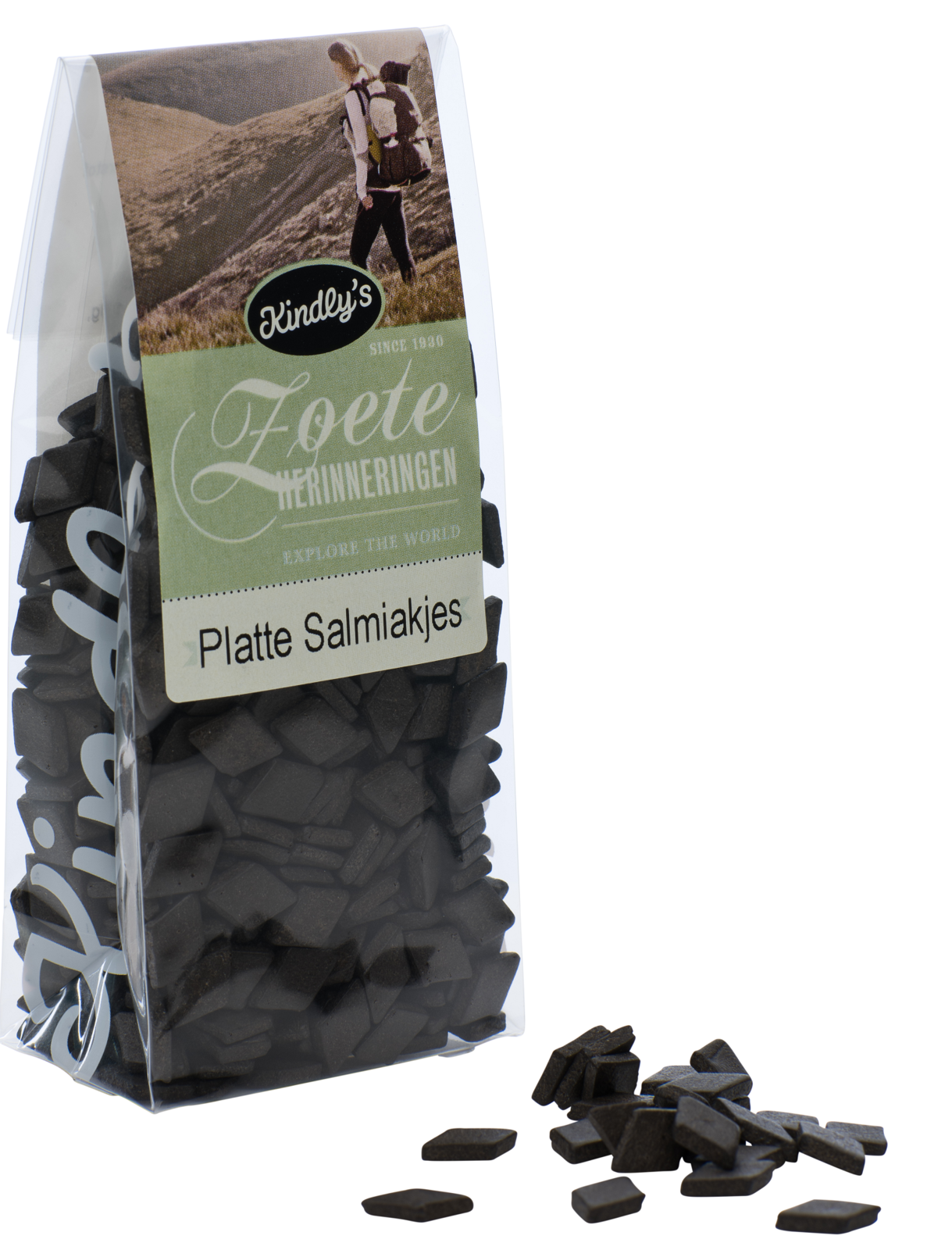 Kindly Platte Salmiakjes afbeelding