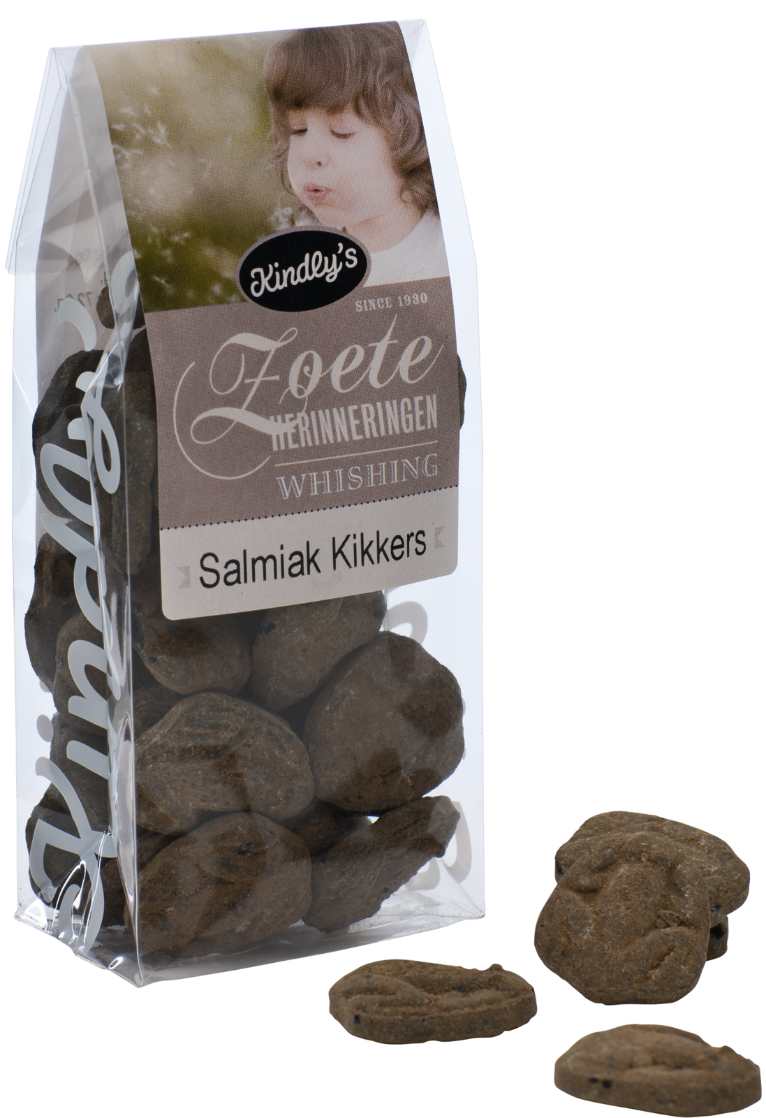 Kindly Salmiak Kikkers afbeelding
