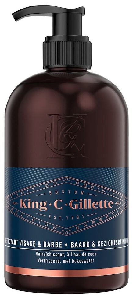 Gillette King C Baard & Gezichtsreiniger