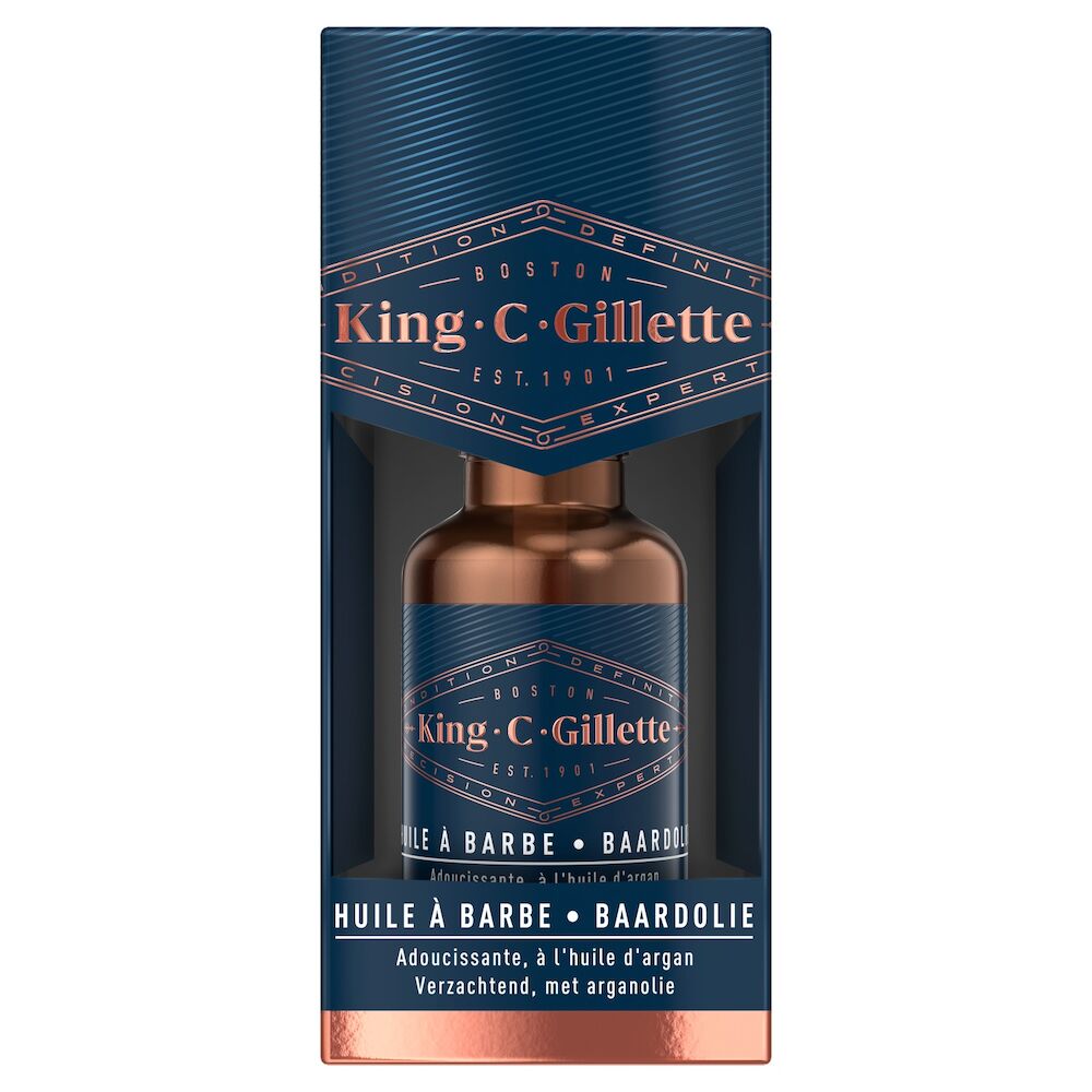 Gillette King C Baardolie