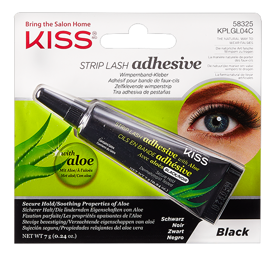 Kiss Adhesive Latex Black Wimperlijm