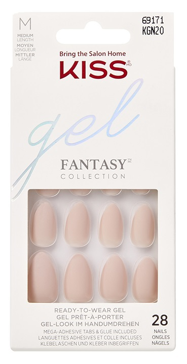 Kiss Gel Fantasy Nails - Wait N See