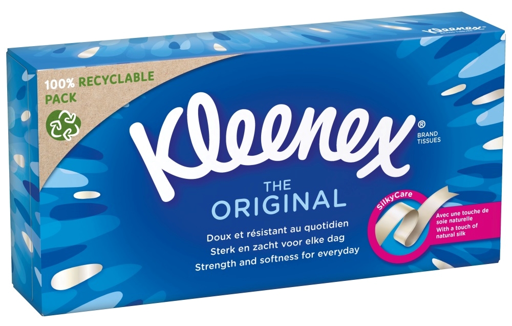 Kleenex Original Box Tissues