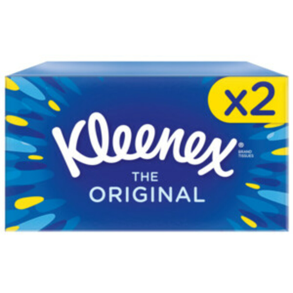Kleenex Original Tissue Duobox