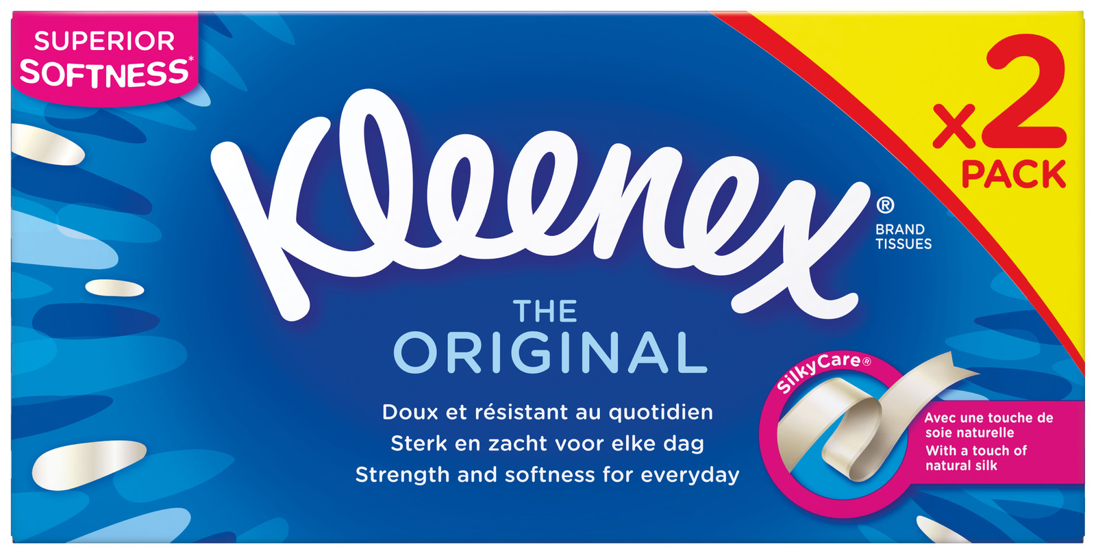 Kleenex Tissues Original Duobox