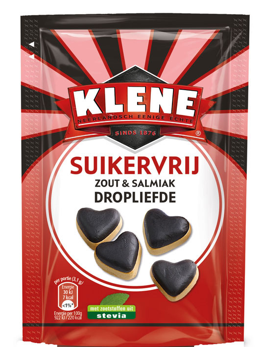 Klene Dropliefde Suikervrij