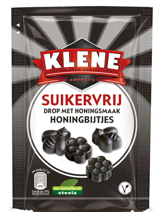 Klene Honingbijtjes Suikervrij