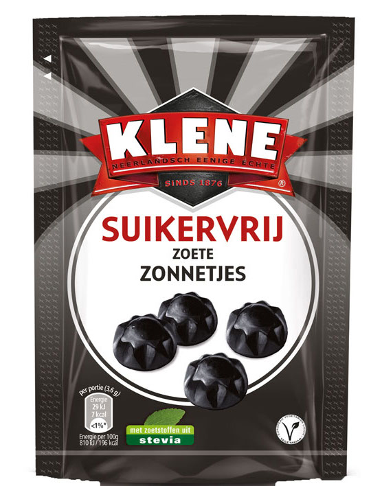 Klene Zoete Zonnetjes Suikervrij