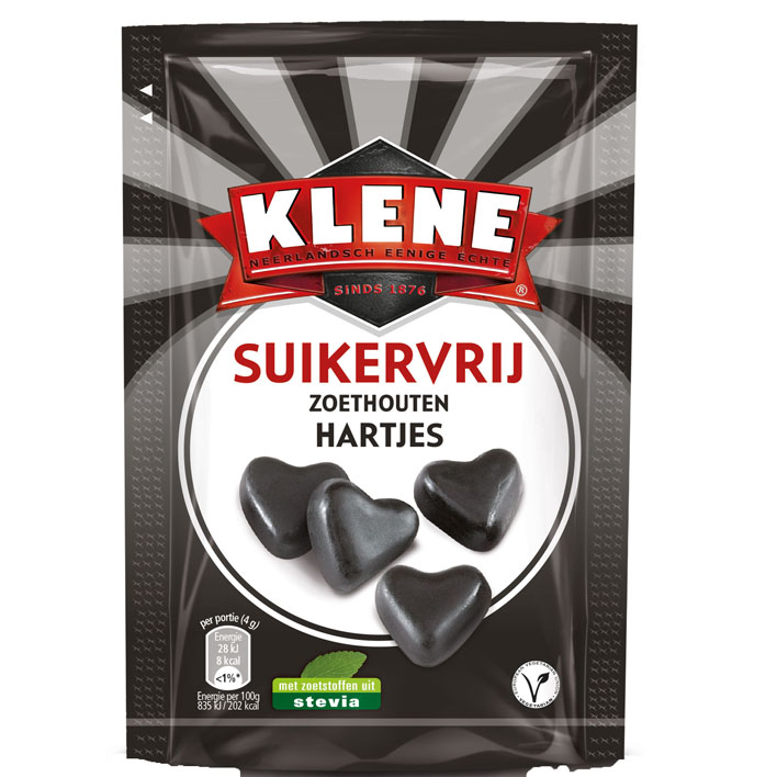 Klene Zoethouten Hartjes Suikervrij