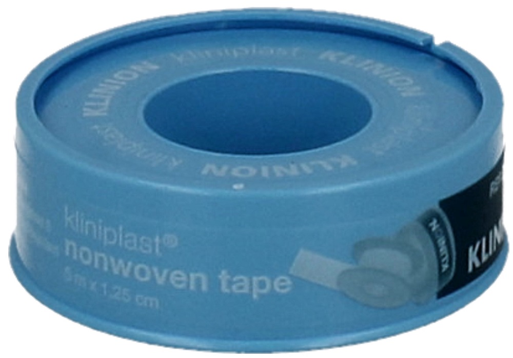 Image of Klinion Kliniplast Nonwoven Tape 5m x 1.25cm 