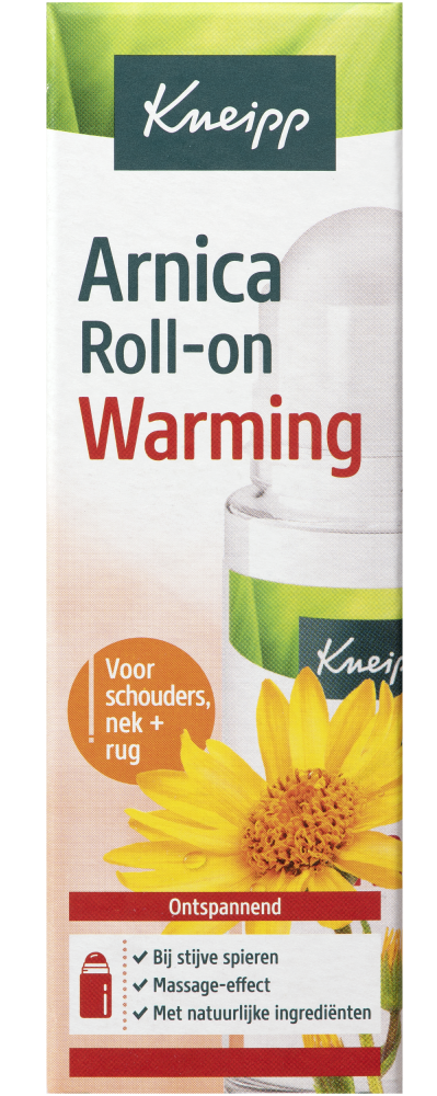 Kneipp Arnica Roll On Warming afbeelding