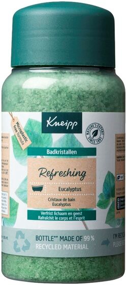Kneipp Badkristallen Refreshing Eucalyptus afbeelding