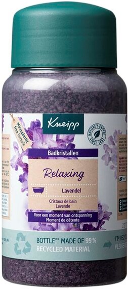 Kneipp Badkristallen Relaxing Lavendel