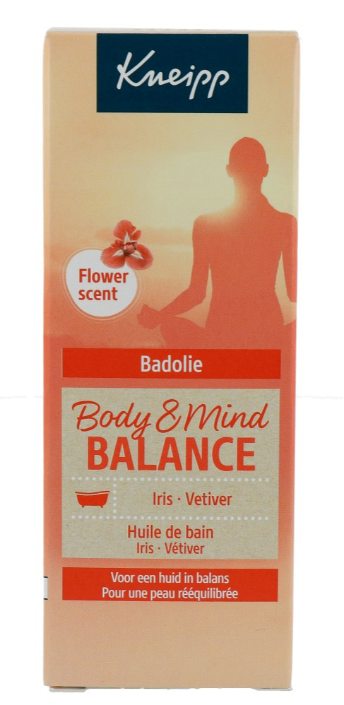 Kneipp Badolie Body & Mind Balance afbeelding