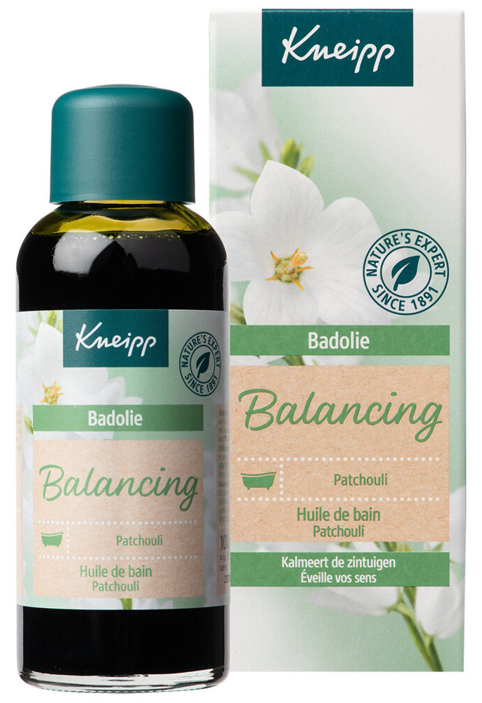 Kneipp Badolie Balancing - Patchouli afbeelding