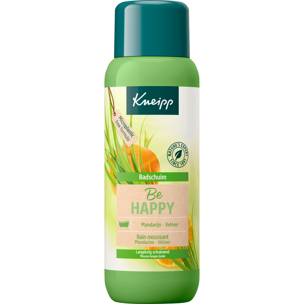 Kneipp Badschuim Be Happy Mandarin & Vetiver