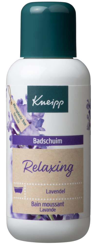 Kneipp Badschuim Relaxing Lavendel afbeelding
