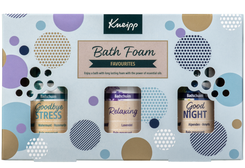Kneipp Bath Foam Favourites