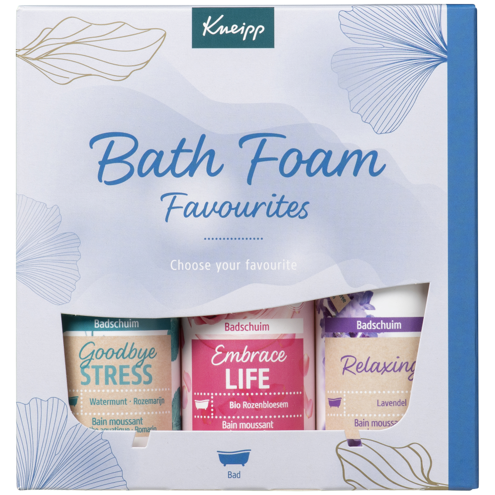 Kneipp Bath Foam Favourites Geschenkset