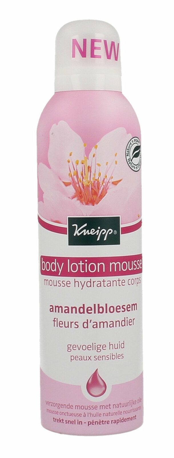 Kneipp Body Lotion Mousse Amandelbloesem
