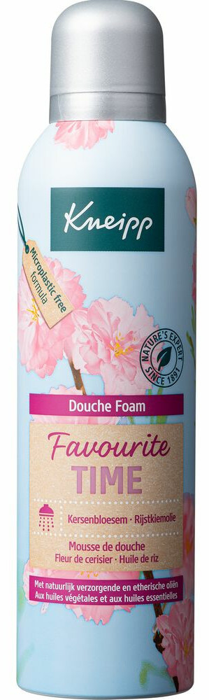 Kneipp Douche Foam Cherry Blossom afbeelding