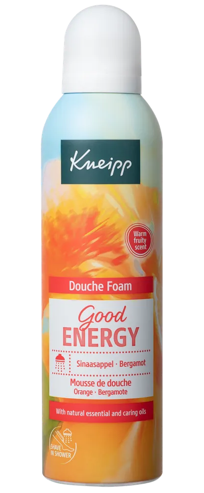 Kneipp Douche Foam Good Energy