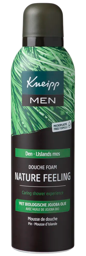 Kneipp Douche Foam Men Nature Feeling