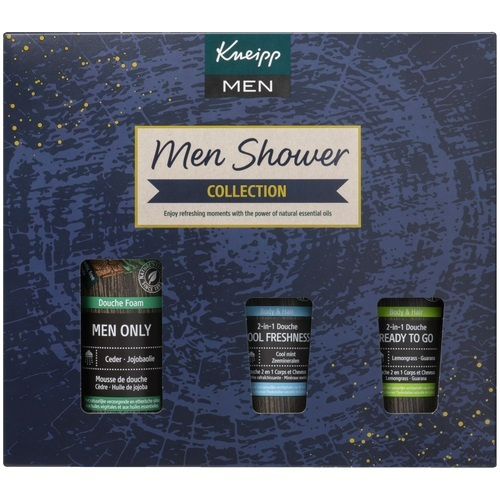 Kneipp Men - Geschenkset Shower Collection